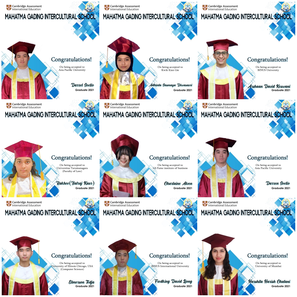 Secondary Section - Alumni