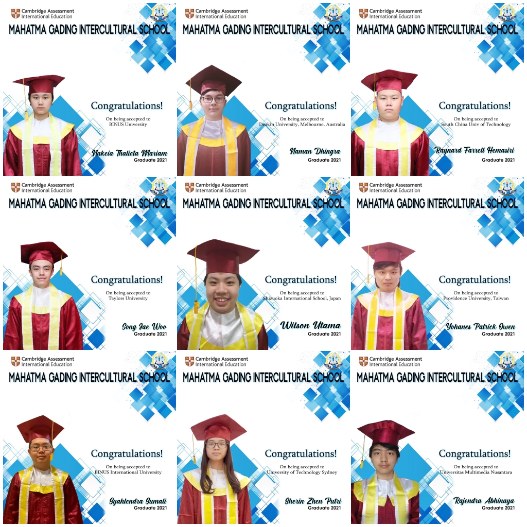 Secondary Section - Alumni