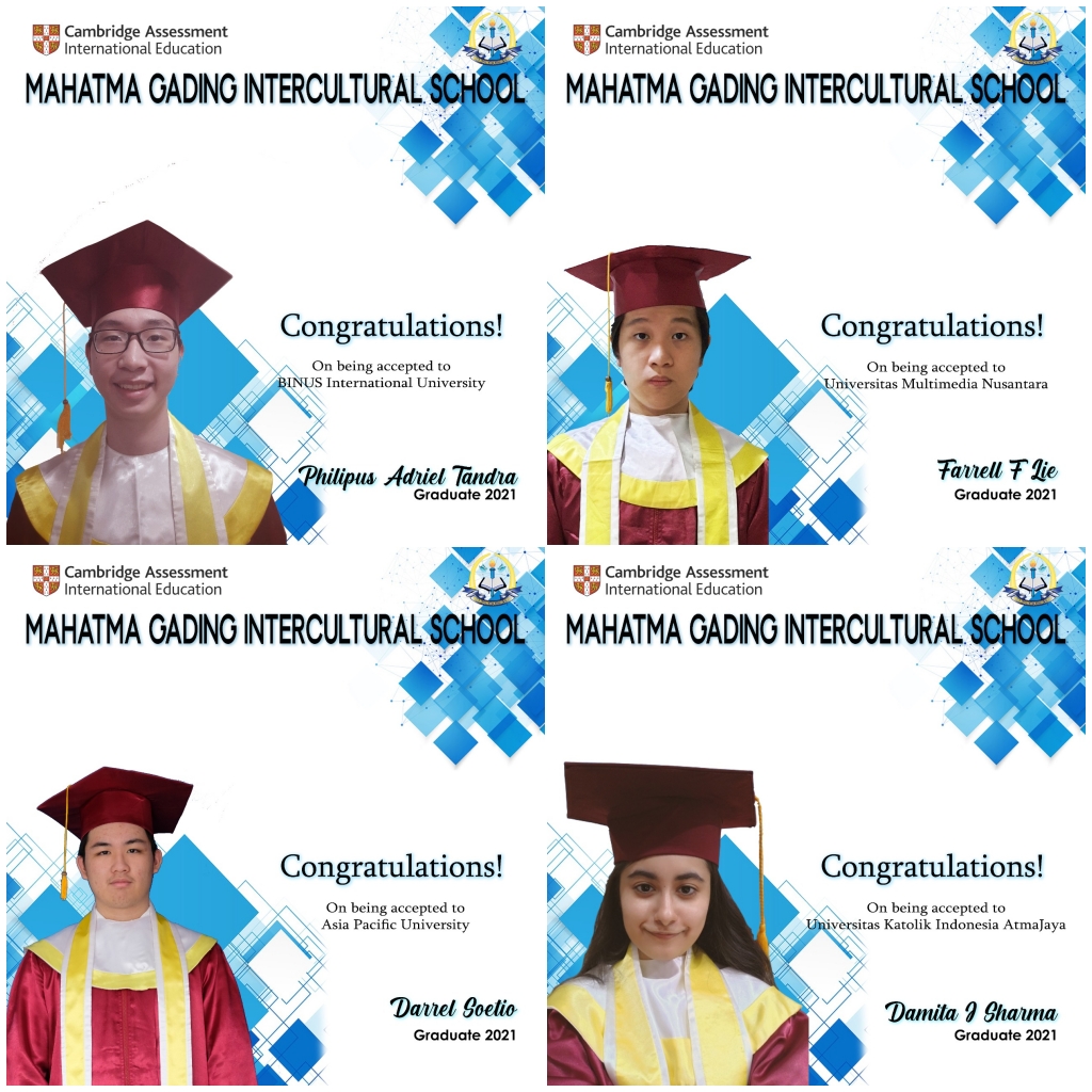 Secondary Section - Alumni