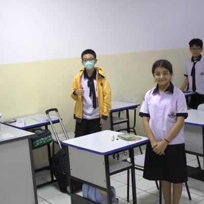 FIRST DAY OF SCHOOL