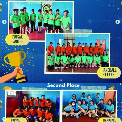 FUTSALL AND HANDBALL COMPETION