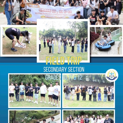 Field trip Grade 10,11,12